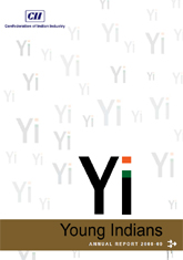 Annual report 2008-09: Young Indians 